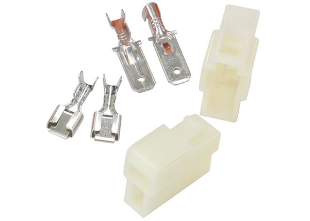 Aeroflow 2 Pin Electrical Connector AF49-9552