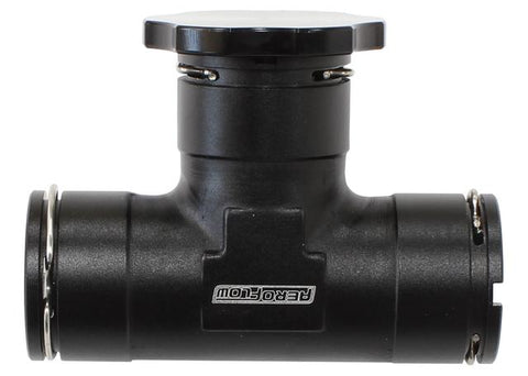 Aeroflow S/Charger Water Fill Tee Female Straight With