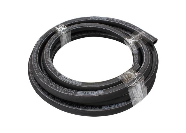 Aeroflow AF500-04-4.5MBLK -4AN (1/4") Black Push Lock