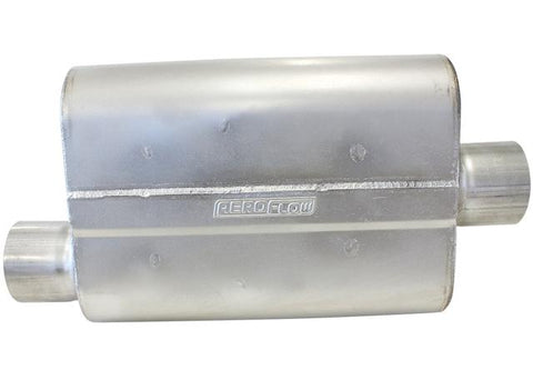 Aeroflow AF5001-250 2.5" Offset / Centre Muffler 13"