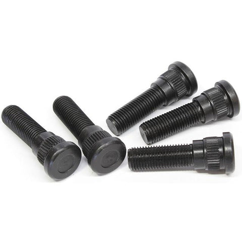 Aeroflow 7/16" Wheel Studs 5Pk .610" Knurl - 19/32 Hole