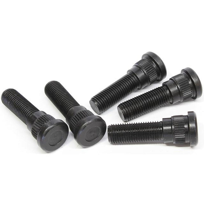 Aeroflow 7/16" Wheel Studs 5Pk .610" Knurl - 19/32 Hole