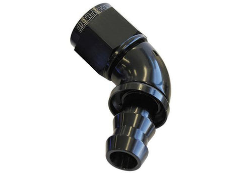 Aeroflow AF518-12BLK -12AN 60 Black Full Flow Push Lock