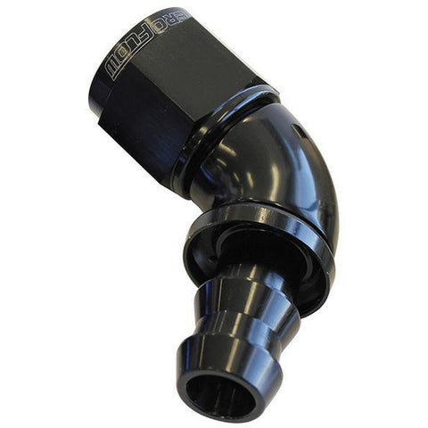 Aeroflow AF518-10BLK -10AN 60 Black Full Flow Push Lock