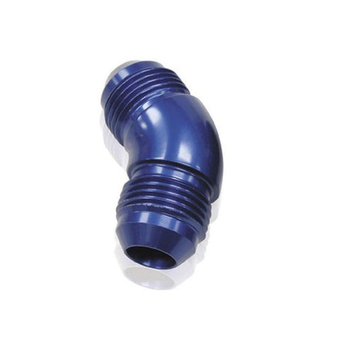 Aeroflow AF527-10 -10AN 45 Deg Male Flare Union Blue Full