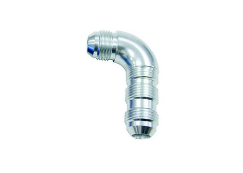 Aeroflow AF533-10S 90Deg Bulkhead -10AN Full Flow Silver
