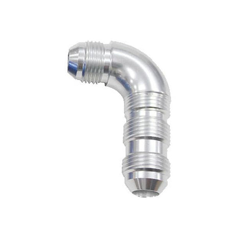 Aeroflow AF533-20S 90Deg Bulkhead -20AN Full Flow Silver