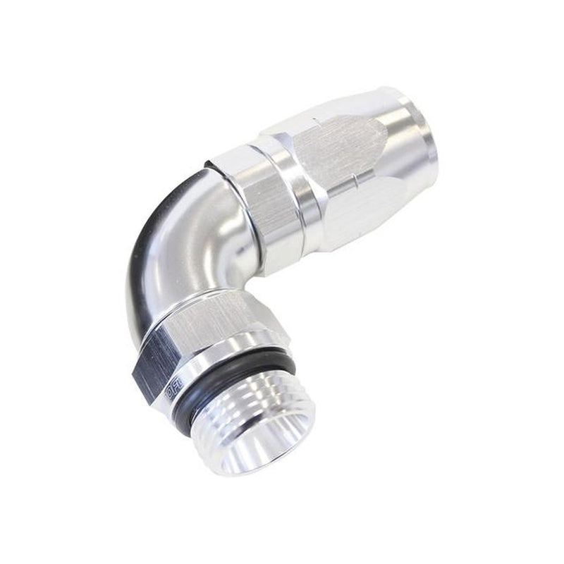 Aeroflow AF549-06-08S Male Hose End -8 ORB To -6 Hose