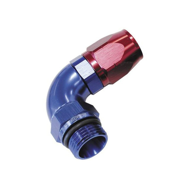 Aeroflow AF549-06-08 Male Hose End -8 ORB To -6 Hose full