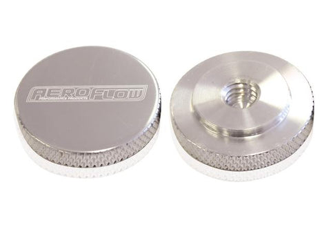 Aeroflow AF55-1003 Air Cleaner Nut 5/16" Polished Female