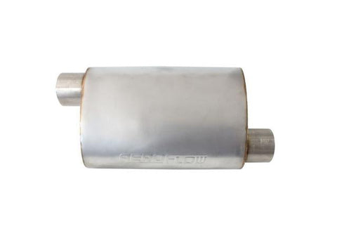 Aeroflow AF5511-350 3.5" Offset / Centre Muffler 16"
