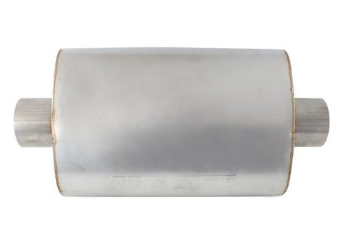 Aeroflow 2.5" Center / Center Muffler 13.75" Length,