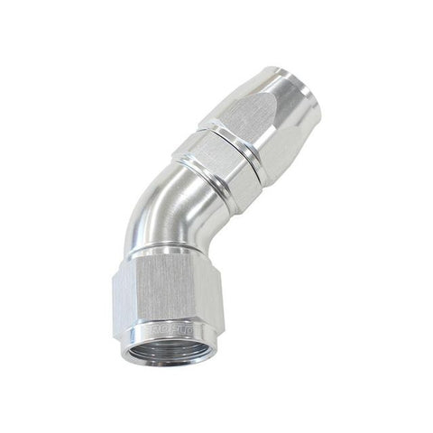 Aeroflow AF572-12DS 45 Deg -12AN Full Flow Teflon Hose