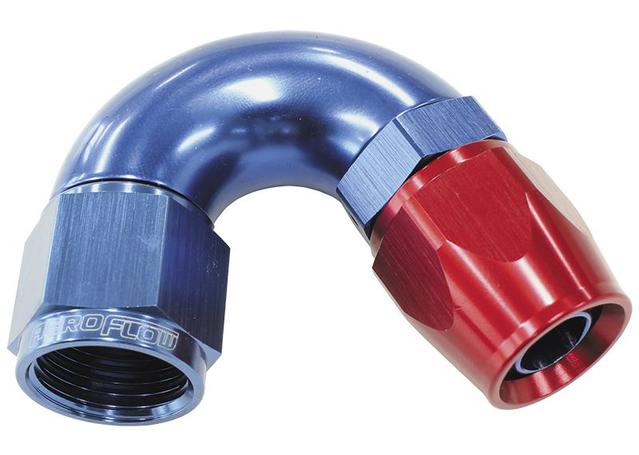 Aeroflow AF575-10D 150 Deg -10AN Full Flow Teflon Hose