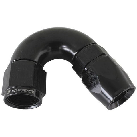 Aeroflow AF575-16DBLK 150 Deg -16AN Full Flow Teflon Hose