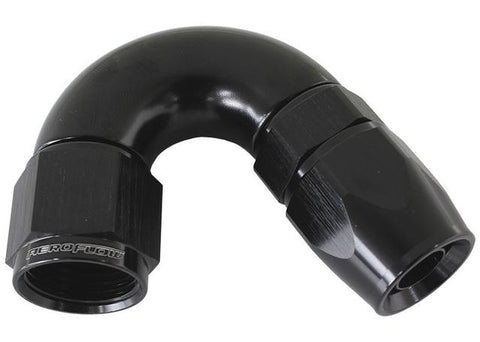 Aeroflow AF575-10DBLK 150 Deg -10AN Full Flow Teflon Hose