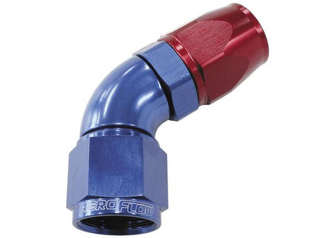 Aeroflow AF578-08D 60 Deg -8AN Full Flow Teflon Hose End