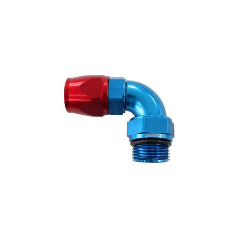 Aeroflow Male -10ORB To -10AN Teflon Full Flow Billet
