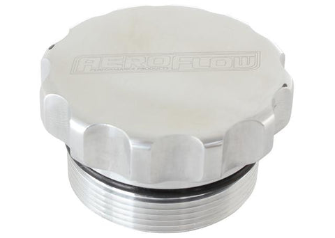 Aeroflow Replacement Cap Suits 77-1021 Tank, Polished
