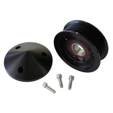 Aeroflow AF59-4031BLK Tensioner Replacement Pulley And