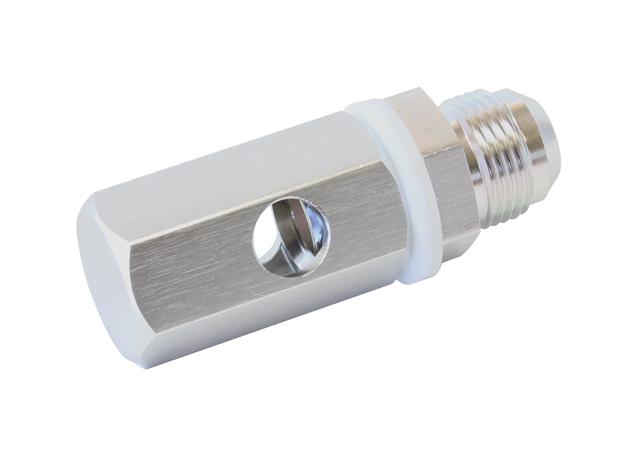 Aeroflow AF611-12 Roll Over Valve -12AN Silver Bolt In