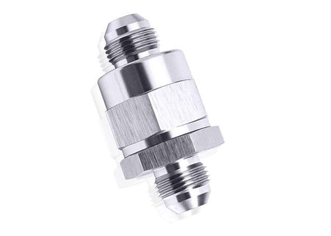 Aeroflow AF612-06S Check Valve Inline -6AN Silver / One