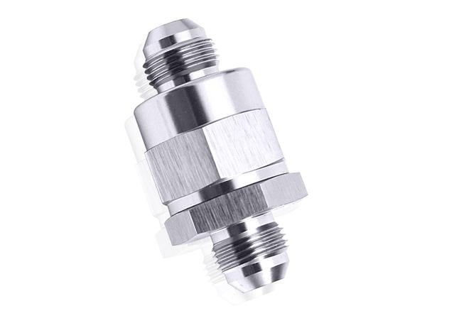 Aeroflow AF612-06S Check Valve Inline -6AN Silver / One