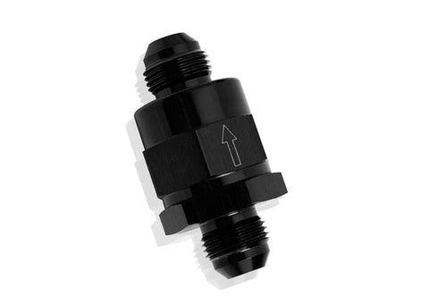 Aeroflow AF612-16BLK Check Valve Inline -16AN Black / One