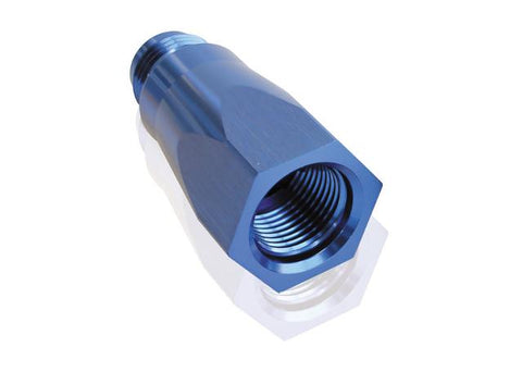 Aeroflow AF613-06 Check Valve Inline -6AN Blue Female To