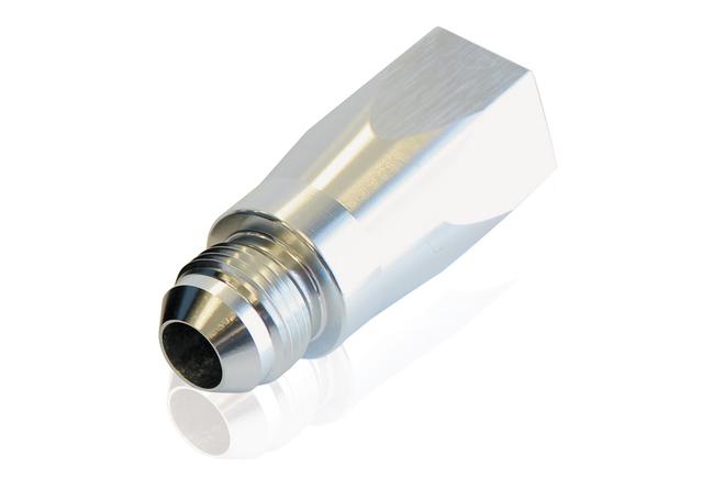 Aeroflow AF613-06S Check Valve Inline -6AN Silver Female