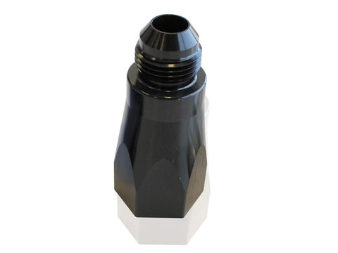 Aeroflow AF613-08BLK Check Valve Inline -8AN Black Female