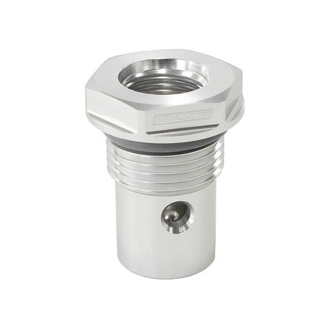 Aeroflow -12ORB To -8ORB Roll Over Valve Silver Suits Af