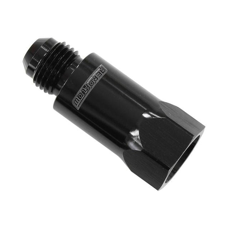 Aeroflow AF614-06BLK Roll Over Valve F/Male -6 ORB To
