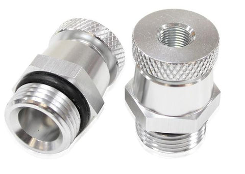 Aeroflow AF615-00S -10 ORB Inline Tap Drain 1/8Npt F/Male