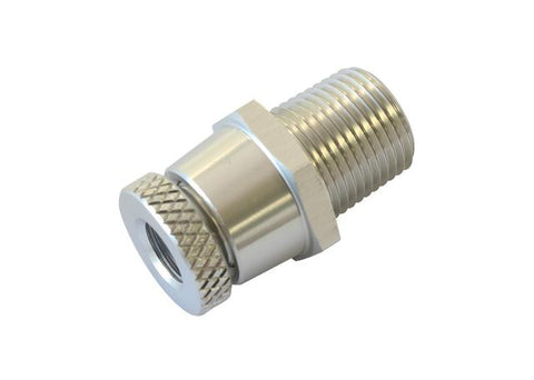Aeroflow AF615-01S 3/8" Npt Inline Tap Drain 1/8 Npt