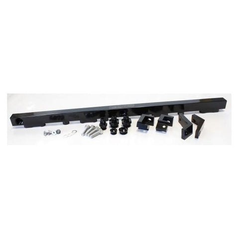 Aeroflow AF64-2004BLK Fuel Rail Kit Fits BA-BF Black Ford