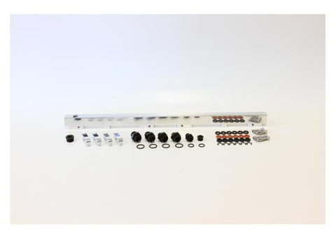 Aeroflow AF64-2012P Fuel Rail Kit Fits RB30 Polished