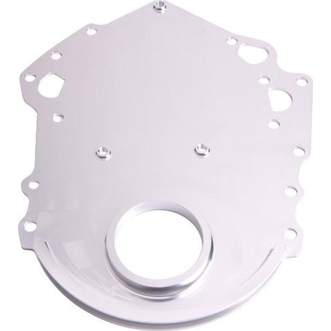 Aeroflow AF64-2019S Billet Timing Cover Fits 302 351C