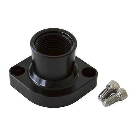 Aeroflow AF64-2021BLK Billet Thermostat Housing Black