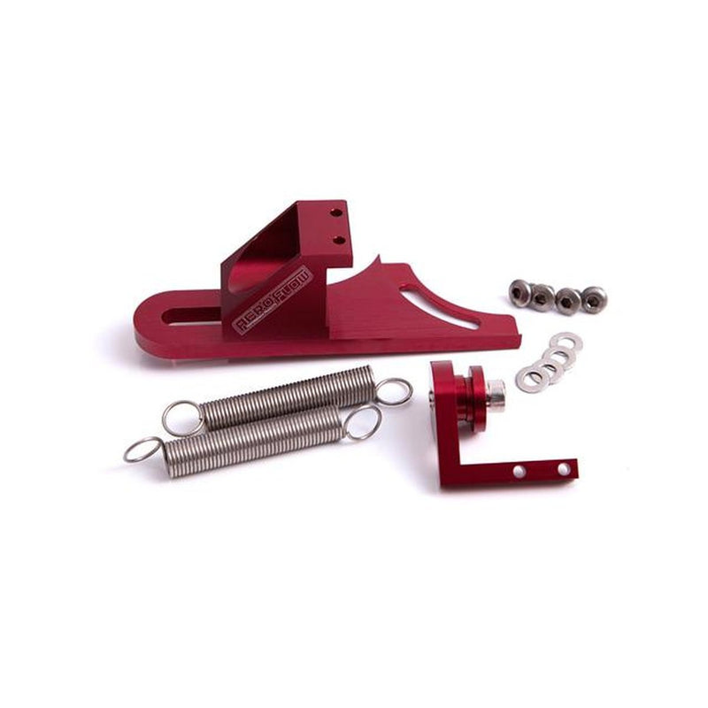 Aeroflow AF64-2031R Throttle Return Spring Bracket Red