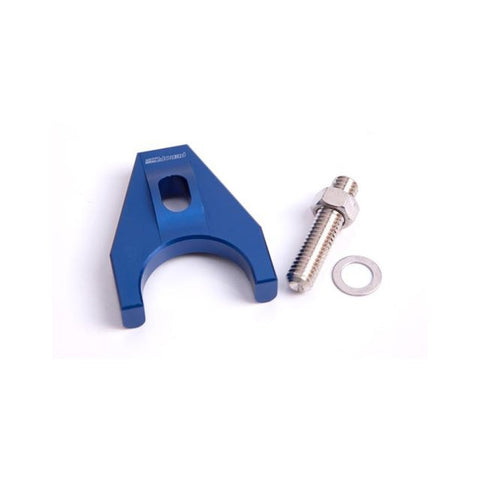 Aeroflow AF64-2032 Billet Distributor Hold Down Blue