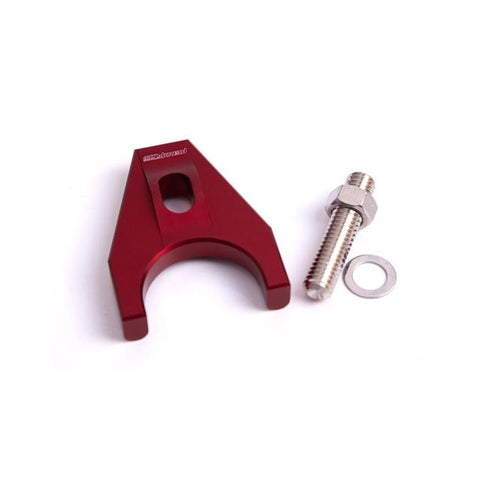 Aeroflow AF64-2032R Billet Distributor Hold Down Red