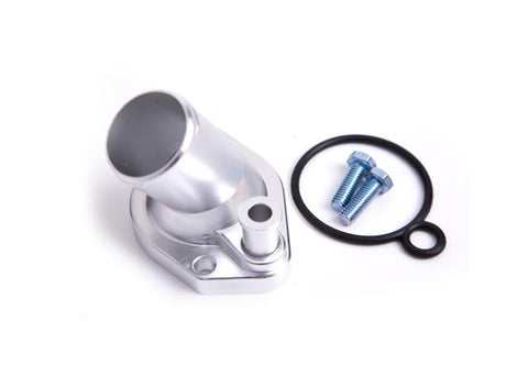 Aeroflow AF64-2033S Billet Thermostat Housing Silver