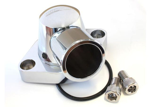 Aeroflow AF64-2034C Billet Thermostat Housing Chrome
