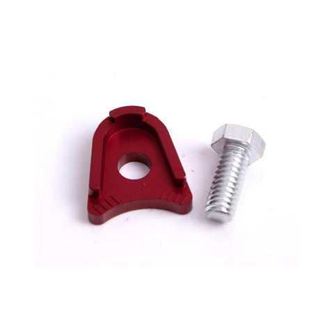 Aeroflow AF64-2035R Billet Distributor Hold Down Red