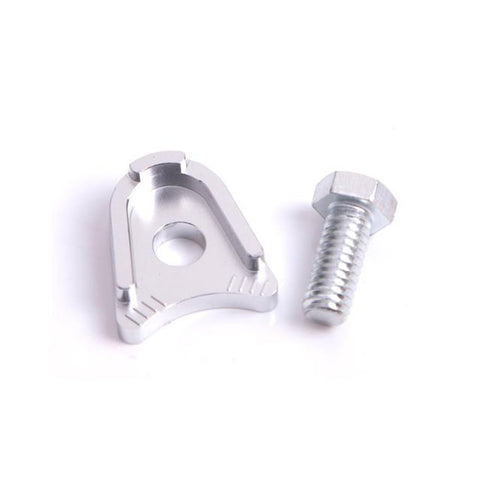 Aeroflow AF64-2035S Billet Distributor Hold Down Silver