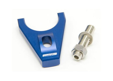 Aeroflow AF64-2038 Billet Distributor Hold Down Blue