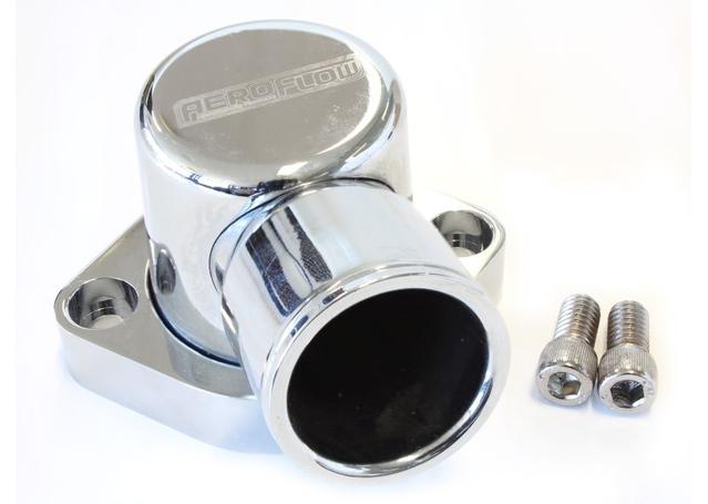 Aeroflow AF64-2039C Billet Thermostat Housing Chrome