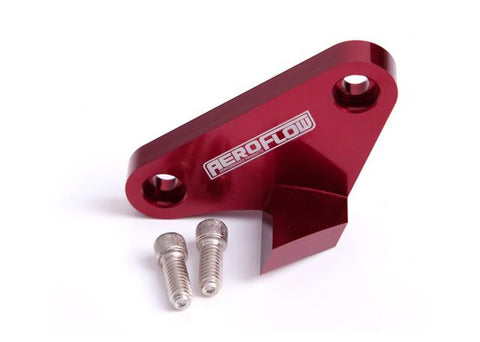 Aeroflow AF64-2040R Billet Timing Pointer Red Suits Ford