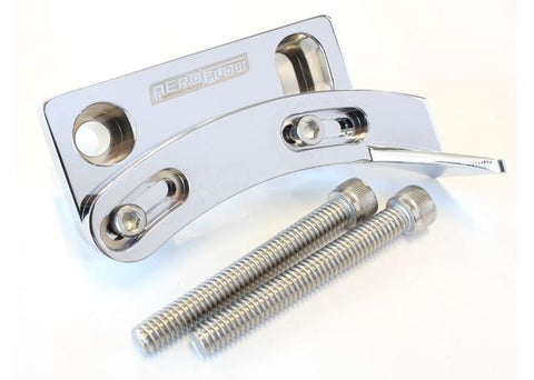 Aeroflow AF64-2046C 11 O'Clock Timing Tab Pointer Chrome
